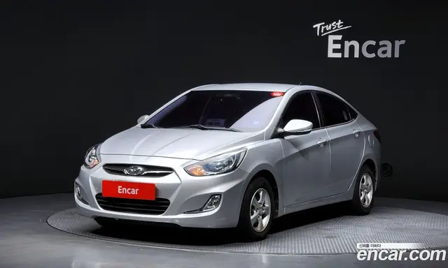 Hyundai Accent, 2012, 44 510 км