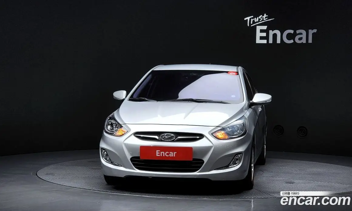 Hyundai Accent 2012 1.4 автомат (гидро), фото 3 Hyundai Accent 2012 1.4 автомат (гидро), фото 3