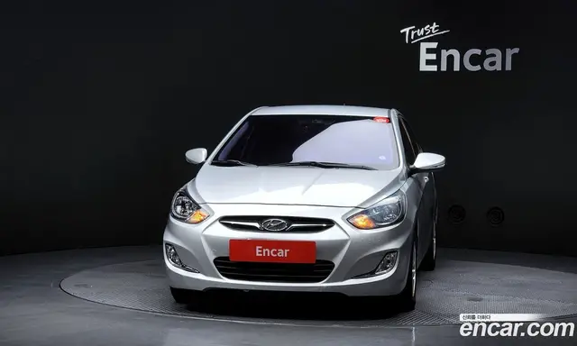 Hyundai Accent 2012 1.4 автомат (гидро), миниатюра 3 Hyundai Accent 2012 1.4 автомат (гидро), миниатюра 3