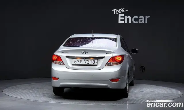 Hyundai Accent 2012 1.4 автомат (гидро), миниатюра 4 Hyundai Accent 2012 1.4 автомат (гидро), миниатюра 4
