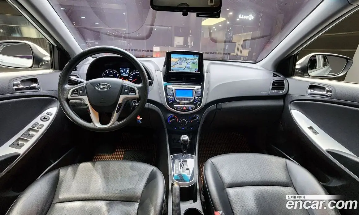 Hyundai Accent 2012 1.4 автомат (гидро), фото 10 Hyundai Accent 2012 1.4 автомат (гидро), фото 10
