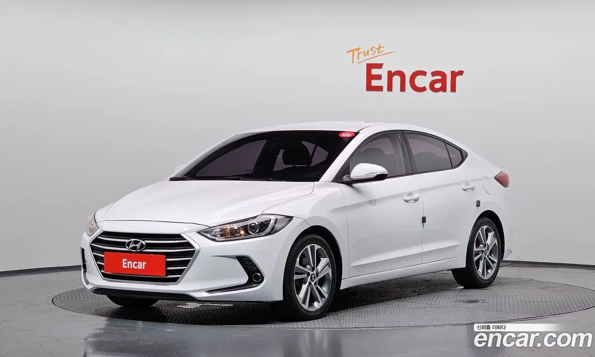 Hyundai Avante 2017 1.6 автомат (гидро), фото 1 Hyundai Avante 2017 1.6 автомат (гидро), фото 1