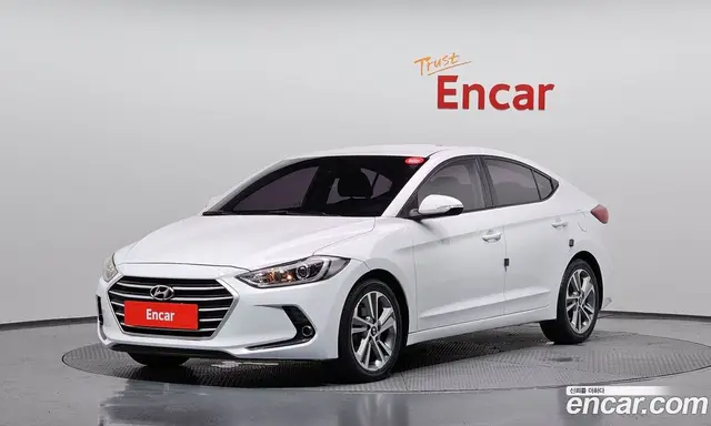 Hyundai Avante, 2017, 49 217 км