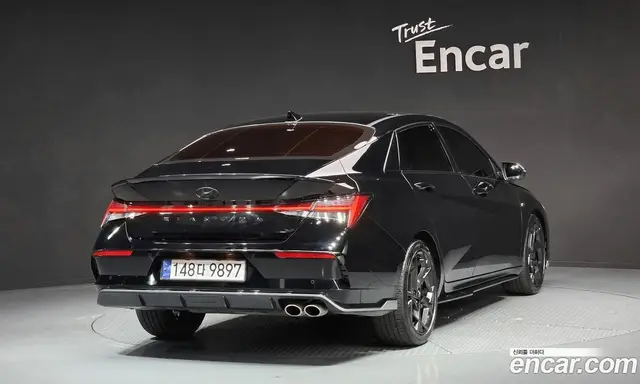 Hyundai Avante 2025 1.6 автомат (гидро), миниатюра 2