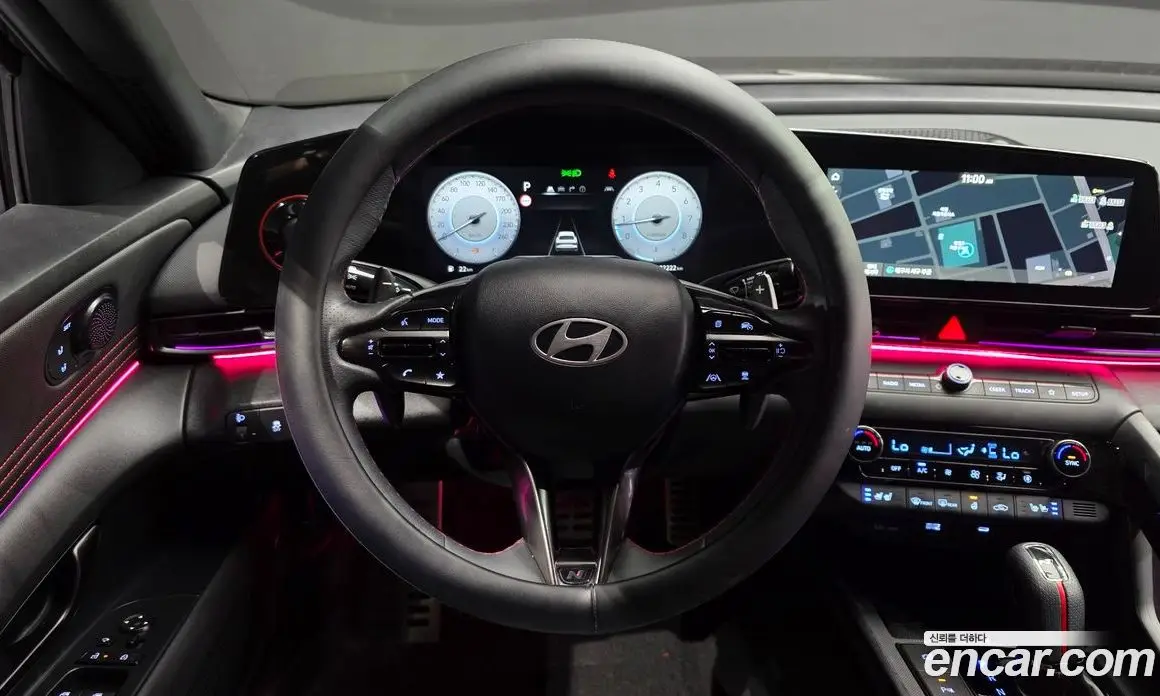 Hyundai Avante 2025 1.6 автомат (гидро), фото 19