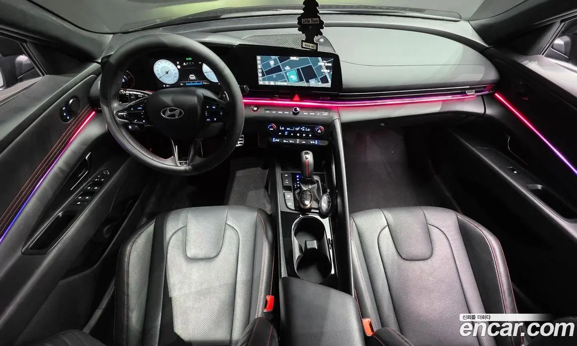 Hyundai Avante 2025 1.6 автомат (гидро), фото 10