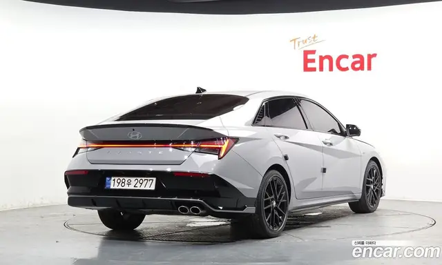 Hyundai Avante, 2025, 10 555 км