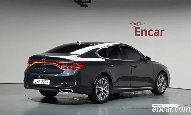 Hyundai Grandeur, 2018, 22 228 км