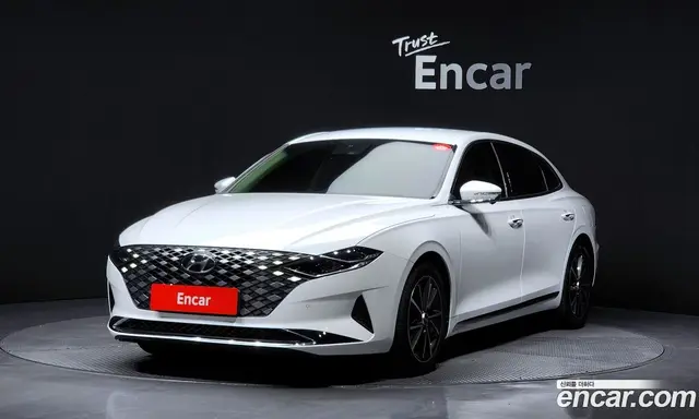 Hyundai Grandeur, 2022, 39 317 км