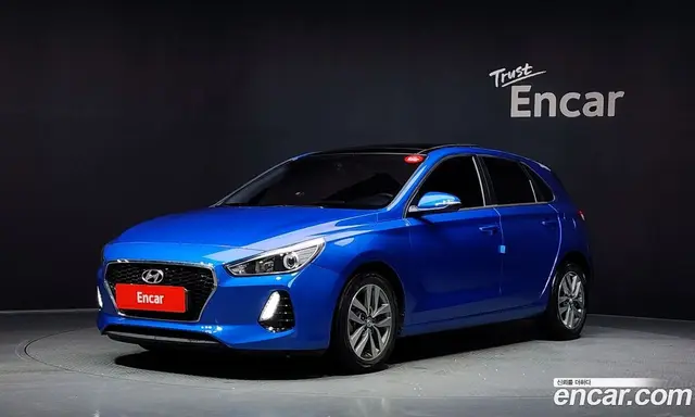 Hyundai i30, 2016, 41 188 км