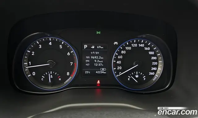 Hyundai Kona 2018 1.6 автомат (гидро), миниатюра 10