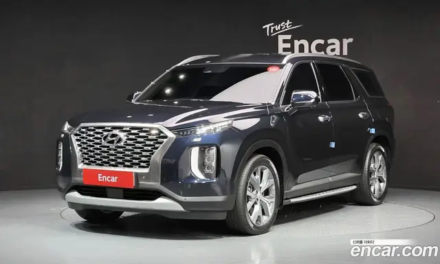 Hyundai Palisade, 2021, 44 552 км