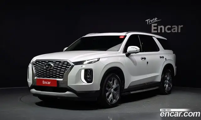 Hyundai Palisade, 2021, 35 106 км
