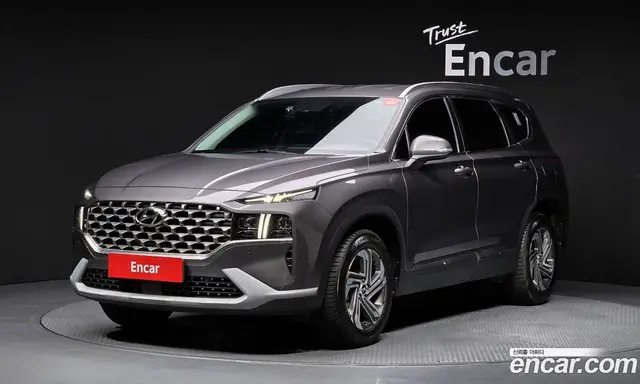 Hyundai Santa Fe, 2022, 34 922 км