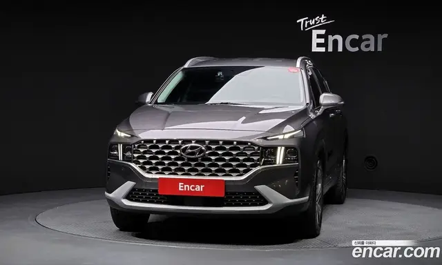 Hyundai Santa Fe 2022 2.2 автомат (гидро), миниатюра 3 Hyundai Santa Fe 2022 2.2 автомат (гидро), миниатюра 3