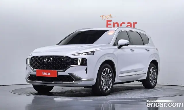 Hyundai Santa Fe, 2022, 22 019 км