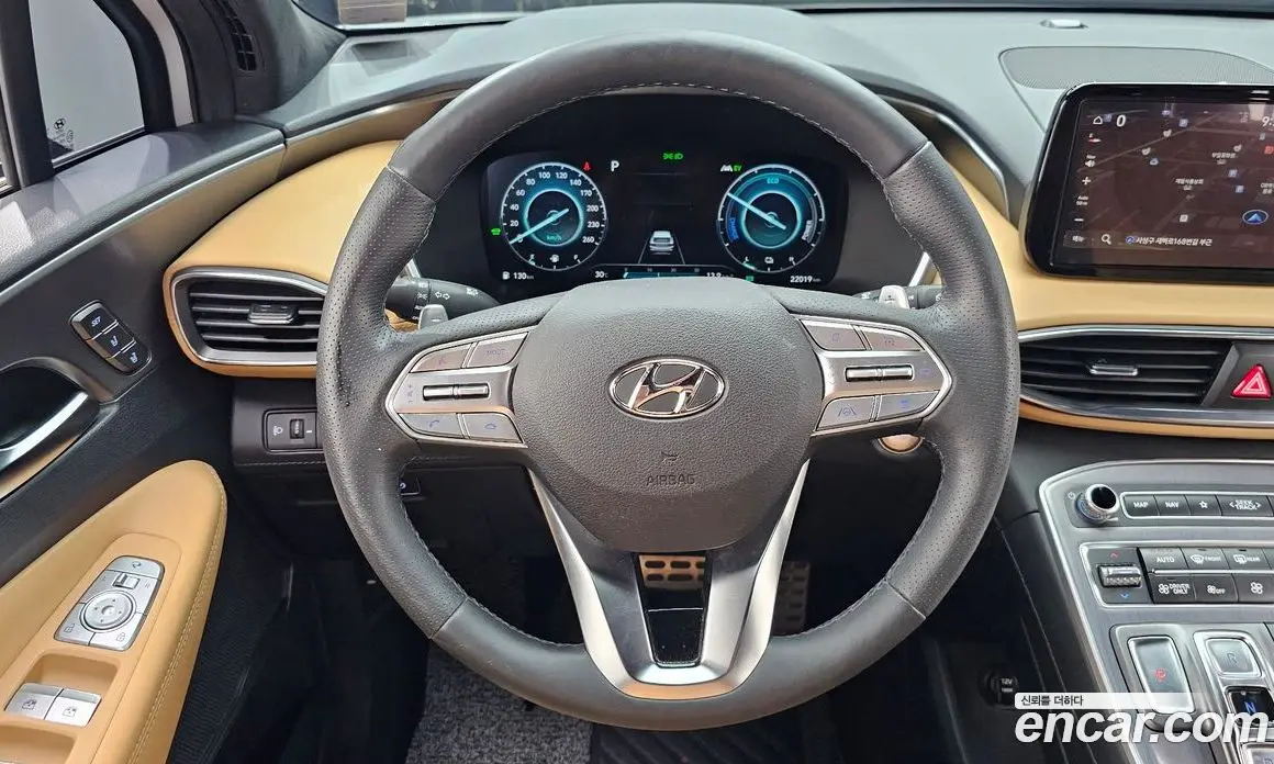 Hyundai Santa Fe 2022 1.6 автомат (гидро), фото 19 Hyundai Santa Fe 2022 1.6 автомат (гидро), фото 19