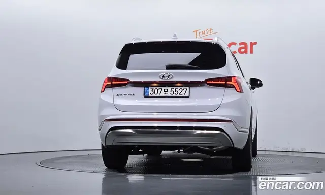 Hyundai Santa Fe 2022 1.6 автомат (гидро), миниатюра 4 Hyundai Santa Fe 2022 1.6 автомат (гидро), миниатюра 4