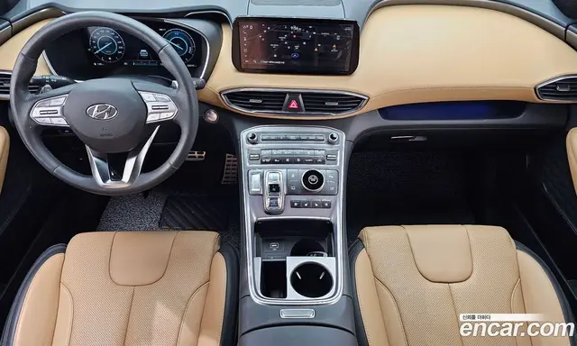 Hyundai Santa Fe 2022 1.6 автомат (гидро), миниатюра 10 Hyundai Santa Fe 2022 1.6 автомат (гидро), миниатюра 10