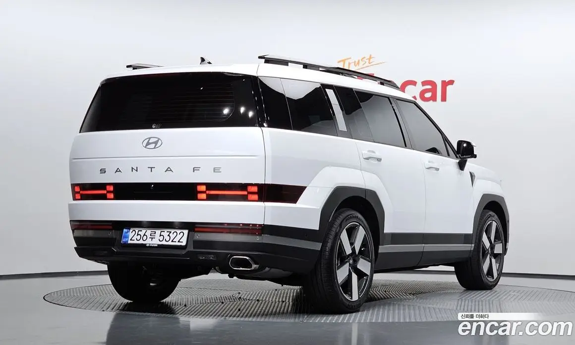 Hyundai Santa Fe 2025 2.5 автомат (гидро), фото 2 Hyundai Santa Fe 2025 2.5 автомат (гидро), фото 2