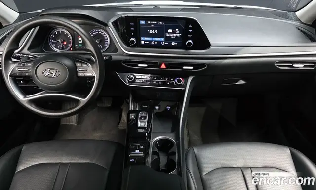 Hyundai Sonata 2022 2.0 автомат (гидро), миниатюра 9