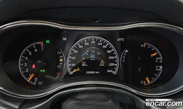Jeep Cherokee 2021 3.6 автомат (гидро), миниатюра 8