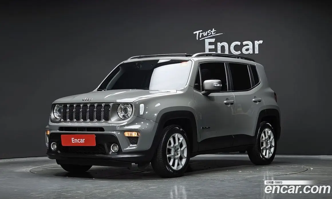 Jeep Renegade 2019 2.4 автомат (гидро), фото 1 Jeep Renegade 2019 2.4 автомат (гидро), фото 1