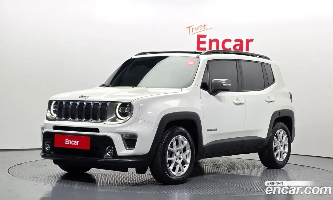Jeep Renegade 2020 1.6 автомат (гидро), фото 1 Jeep Renegade 2020 1.6 автомат (гидро), фото 1