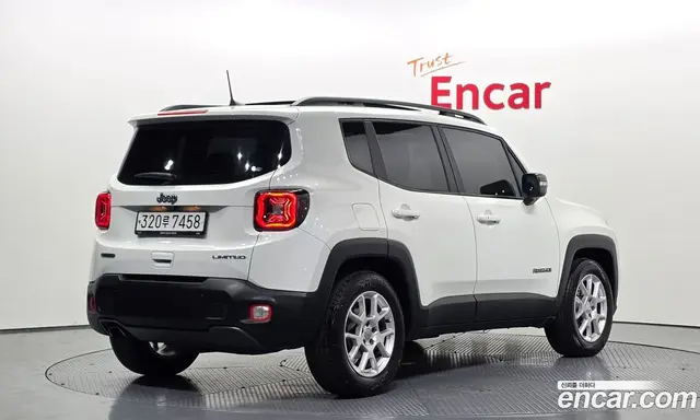 Jeep Renegade 2020 1.6 автомат (гидро), миниатюра 2 Jeep Renegade 2020 1.6 автомат (гидро), миниатюра 2