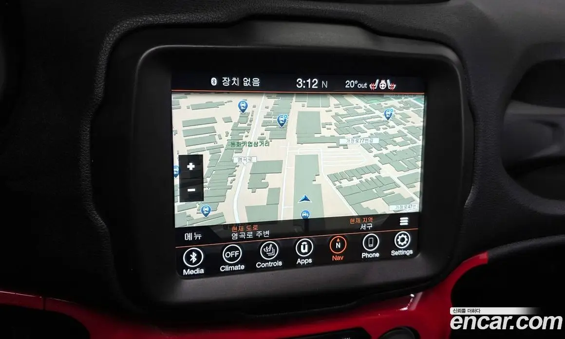 Jeep Renegade 2020 1.6 автомат (гидро), фото 20 Jeep Renegade 2020 1.6 автомат (гидро), фото 20