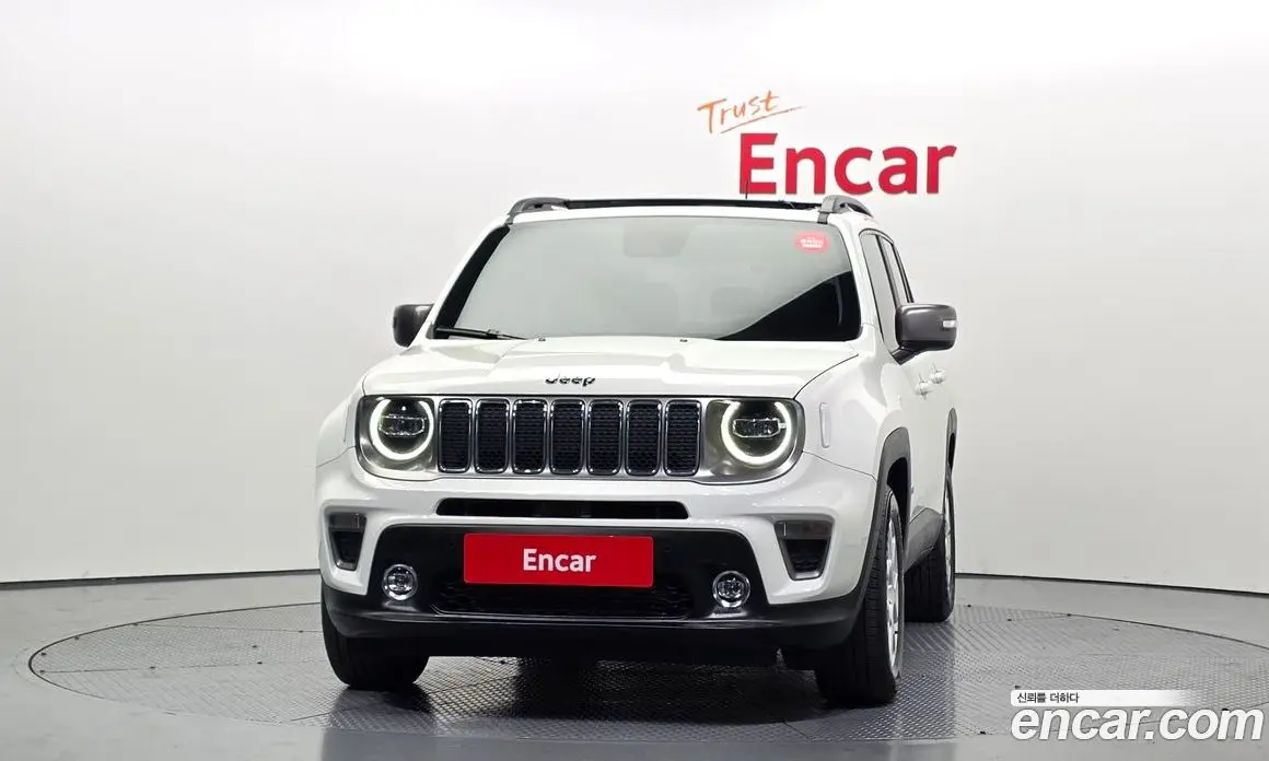 Jeep Renegade 2020 1.6 автомат (гидро), фото 3 Jeep Renegade 2020 1.6 автомат (гидро), фото 3