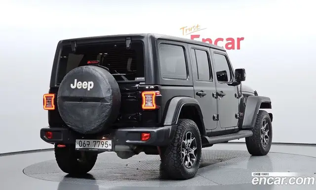 Jeep Wrangler 2018 2.0 автомат (гидро), миниатюра 2 Jeep Wrangler 2018 2.0 автомат (гидро), миниатюра 2