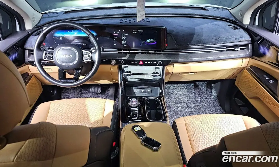 Kia Carnival 2023 3.5 автомат (гидро), фото 10 Kia Carnival 2023 3.5 автомат (гидро), фото 10