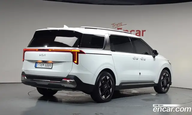 Kia Carnival, 2025, 8 192 км