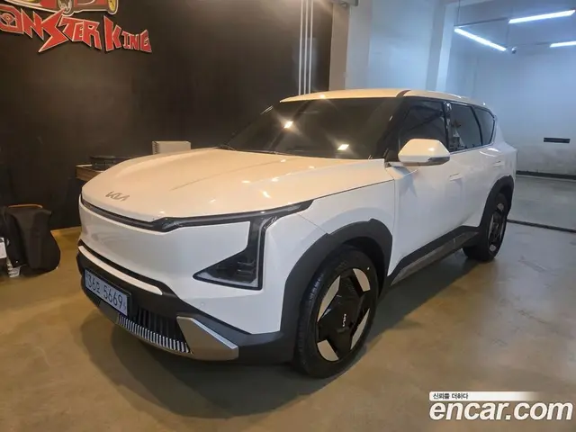 Kia EV5, 2026, 323 км