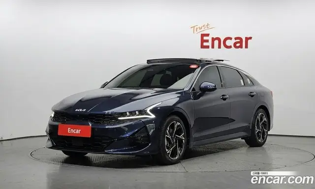 Kia K5 (Optima), 2024, 23 445 км