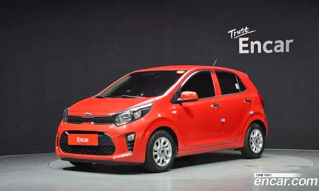 Kia Morning, 2018, 41 283 км