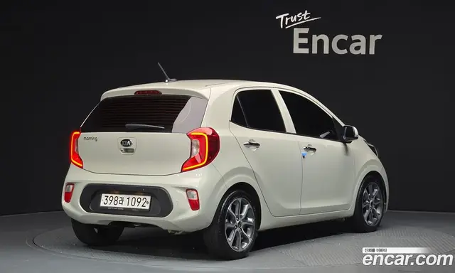 Kia Morning 2019 1.0 автомат (гидро), миниатюра 2