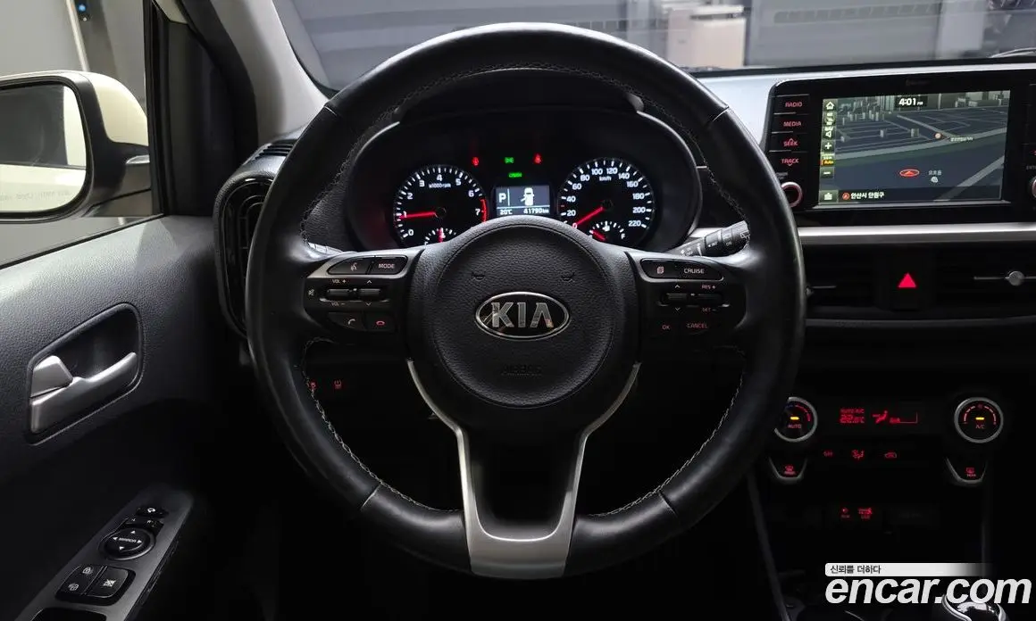 Kia Morning 2019 1.0 автомат (гидро), фото 19