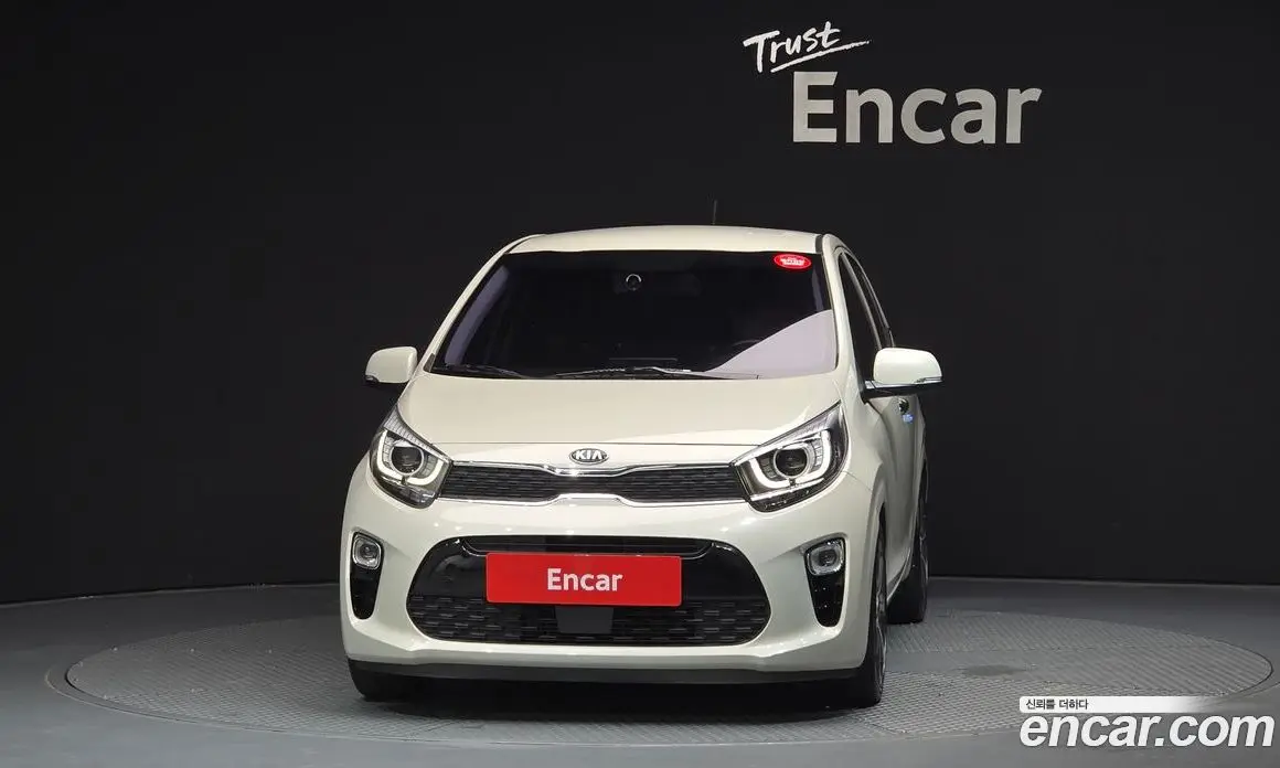 Kia Morning 2019 1.0 автомат (гидро), фото 3