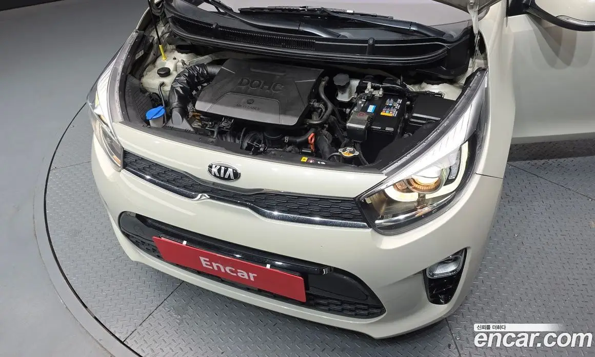 Kia Morning 2019 1.0 автомат (гидро), фото 6