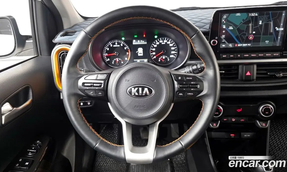Kia Morning 2020 1.0 автомат (гидро), фото 18 Kia Morning 2020 1.0 автомат (гидро), фото 18