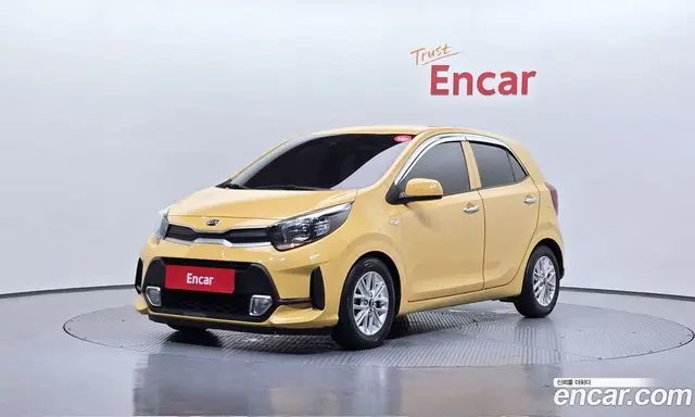 Kia Morning, 2020, 43 101 км