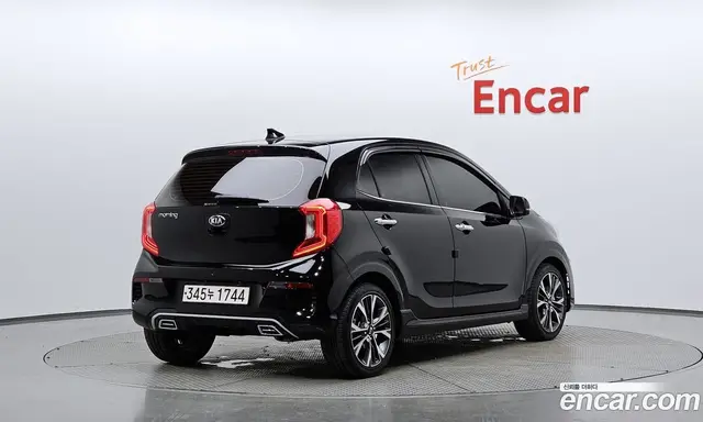 Kia Morning, 2020, 41 810 км