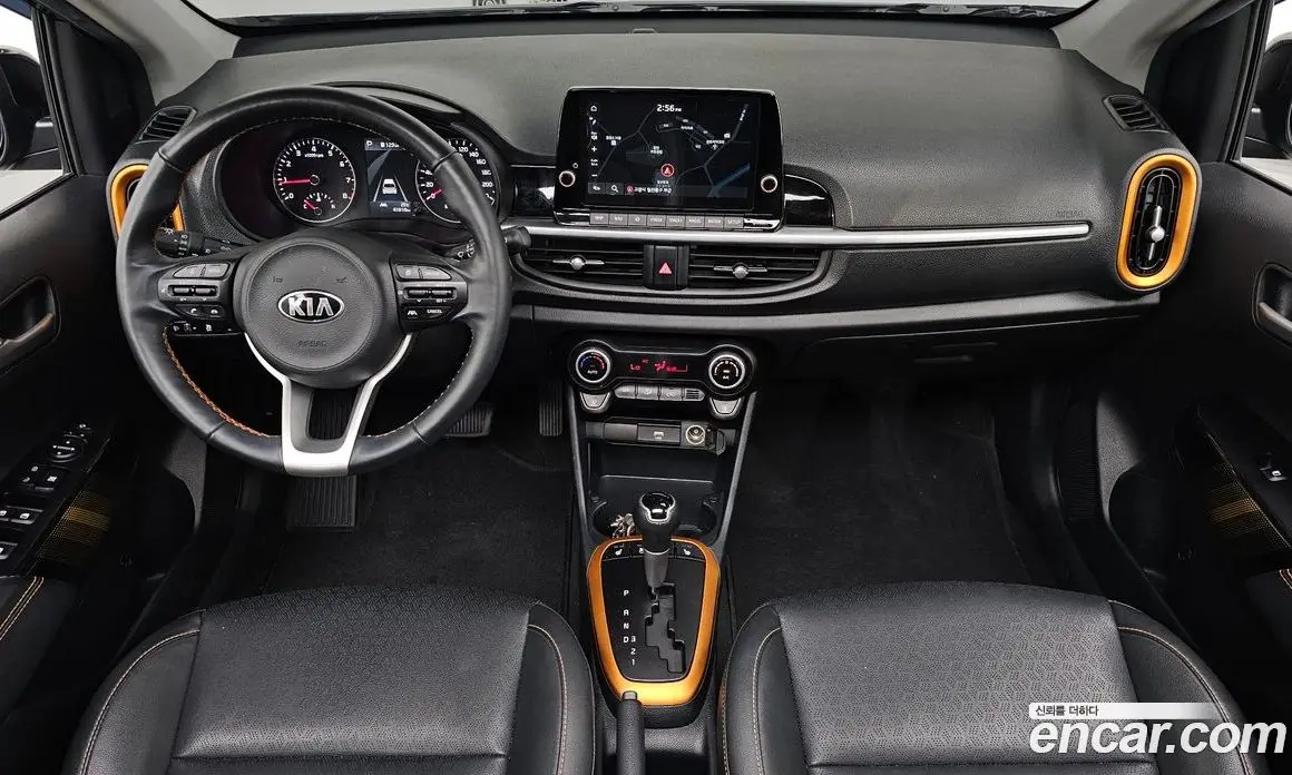 Kia Morning 2020 1.0 автомат (гидро), фото 9 Kia Morning 2020 1.0 автомат (гидро), фото 9