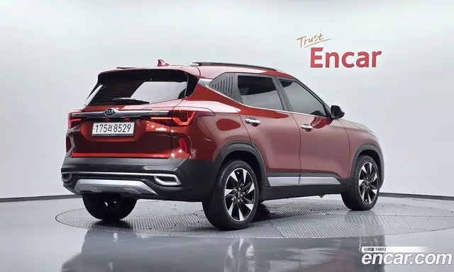 Kia Seltos, 2020, 23 070 км