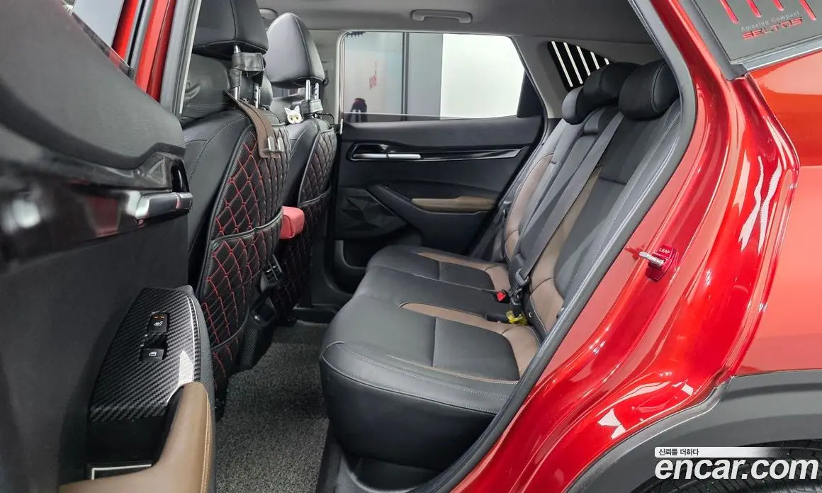 Kia Seltos 2020 1.6 автомат (гидро), фото 16