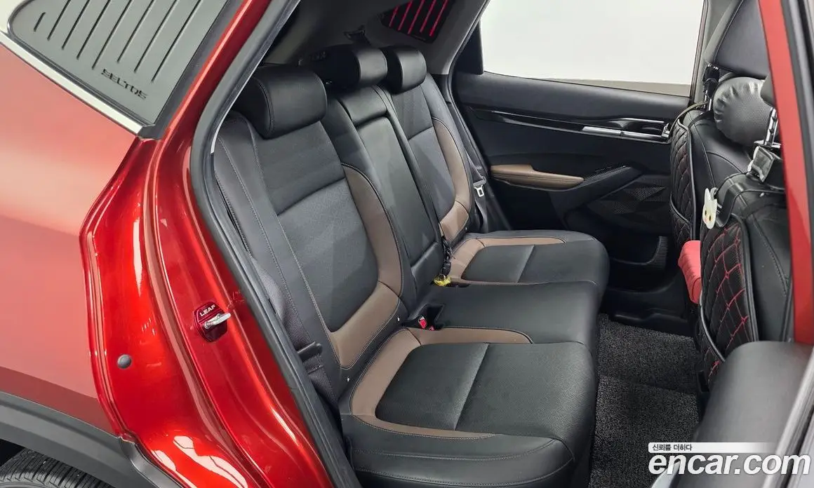 Kia Seltos 2020 1.6 автомат (гидро), фото 17