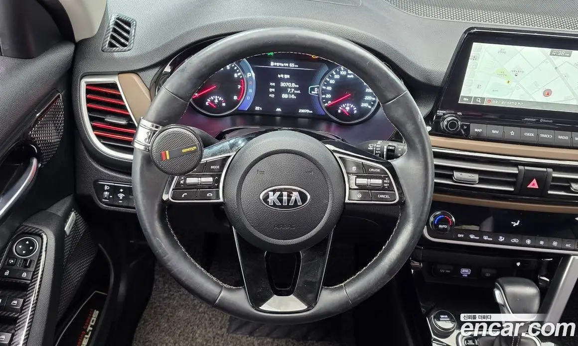 Kia Seltos 2020 1.6 автомат (гидро), фото 18