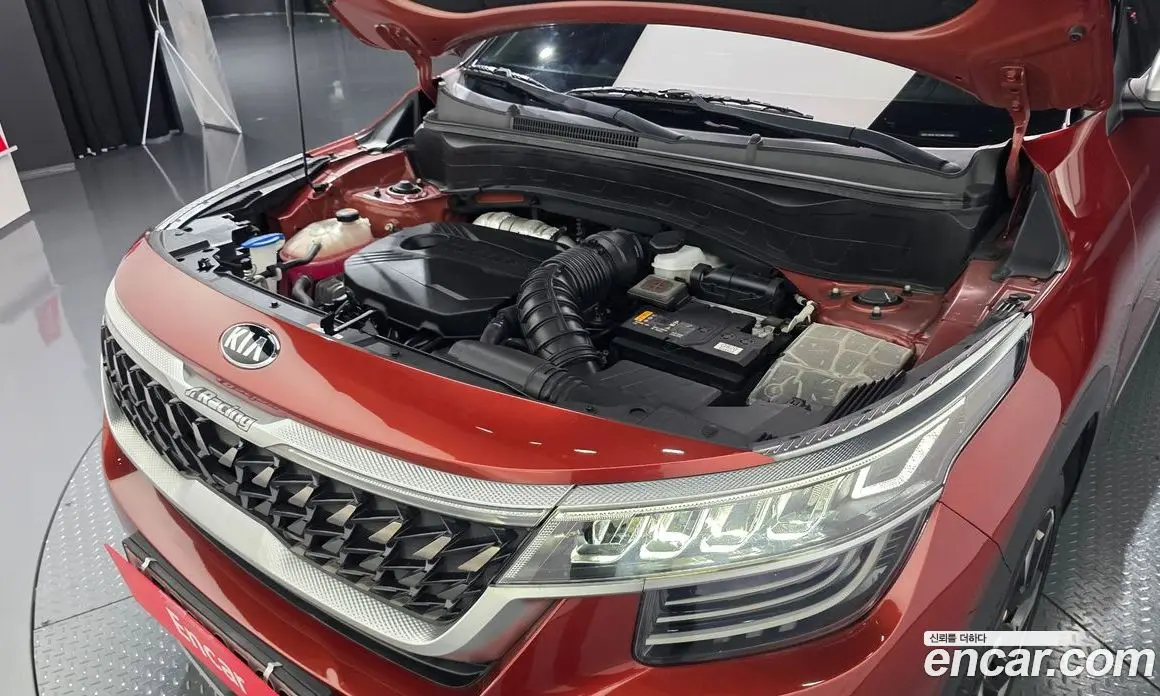 Kia Seltos 2020 1.6 автомат (гидро), фото 5